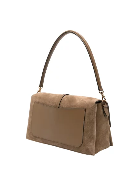 Torebka Tod's skórzana brązowa
