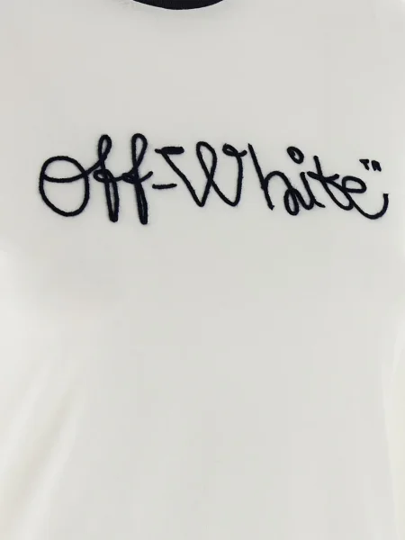 Tricou Off-white alb