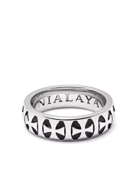 Inel Nialaya Jewelry argintiu