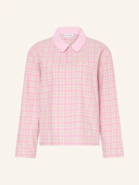Oh April Flanelowa Koszulka Polo Diana rosa różowe