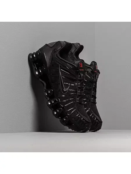Sneakers Nike Shox TL Black/ Black-Mtlc Hematite-Max Orange EUR fekete