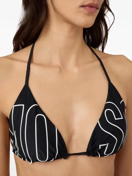 Top Moschino cu imagine negru