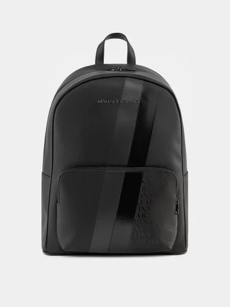 Armani Exchange Повсякденний рюкзак чорний