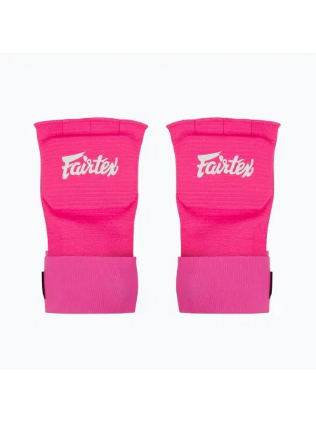 Вътрешни ръкавици Fairtex Quick Wraps розови