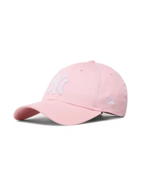 Czapka z daszkiem New Era różowa
