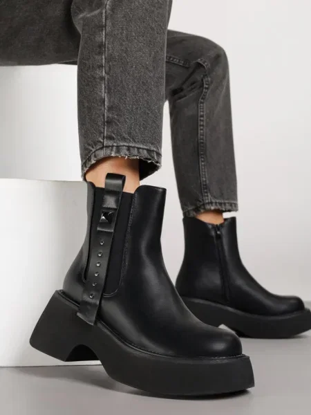 Botine Tularina negre
