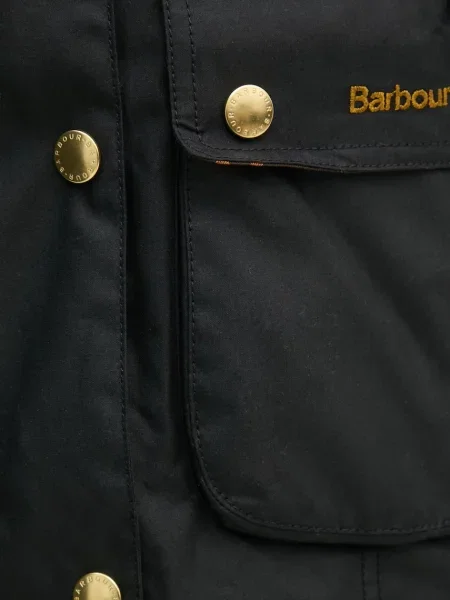Куртка Barbour Cropped Beadnell Wax демісезонна чорний