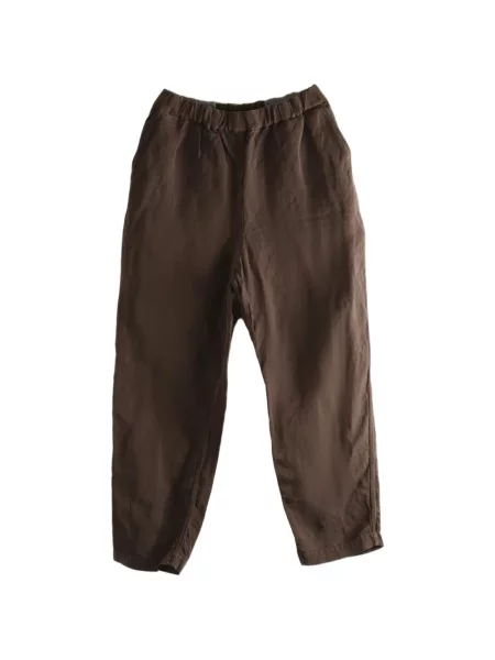 Spodnie Casey Casey brązowe