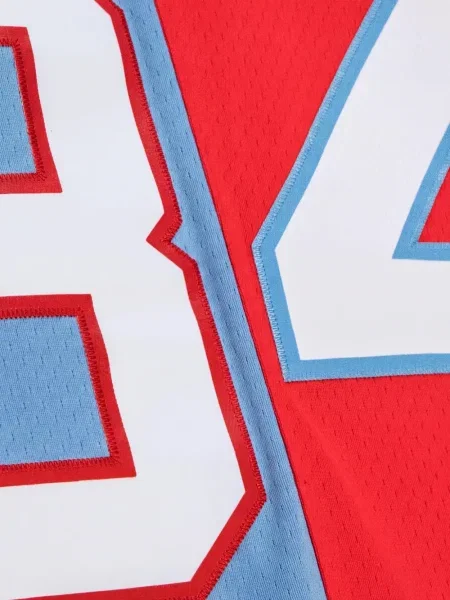 Tricou Mitchell & Ness roșu