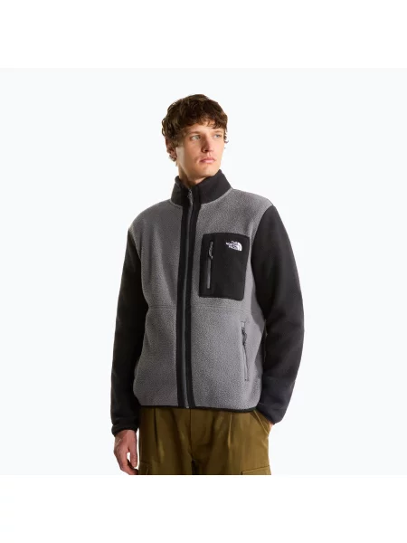 Hanorac din fleece The North Face cu perle din fleece