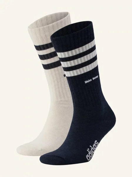 Adidas Skarpety Wb 3 Stripe 2 Pary blau białe
