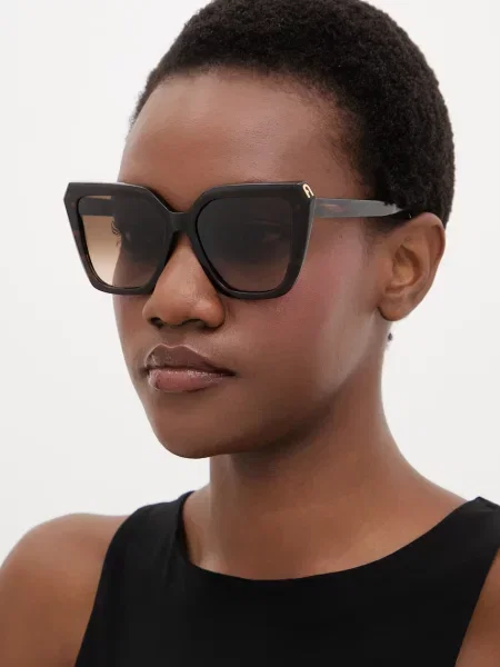 Furla sunčane naočale za žene smeđa