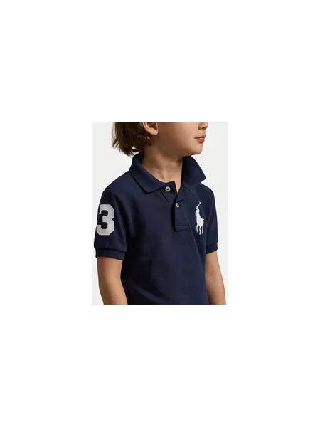Polo Ralph Lauren Polo majica Mornarsko modra