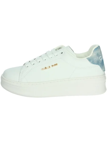 Pantofi Gaëlle Paris alb