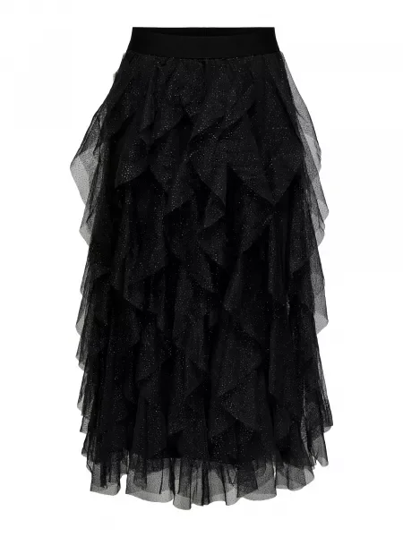 ONLY Suknja ONLSKY / srebro crna