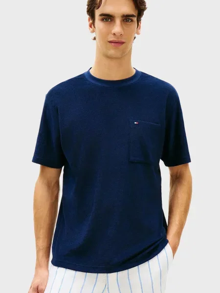 Футболка Tommy Hilfiger синя
