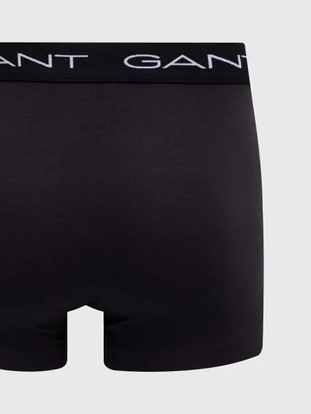 Boxerky Gant černá