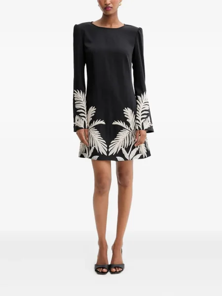 Rochie mini Guess cu imagine negru