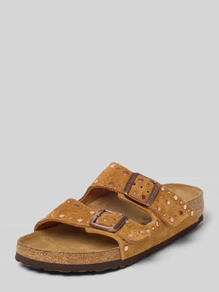 Klapki z naturalnej skóry model Arizona' Birkenstock