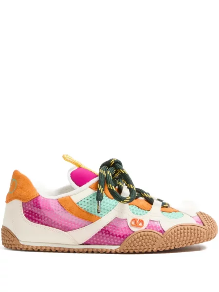Sneakerși Valentino Garavani roz