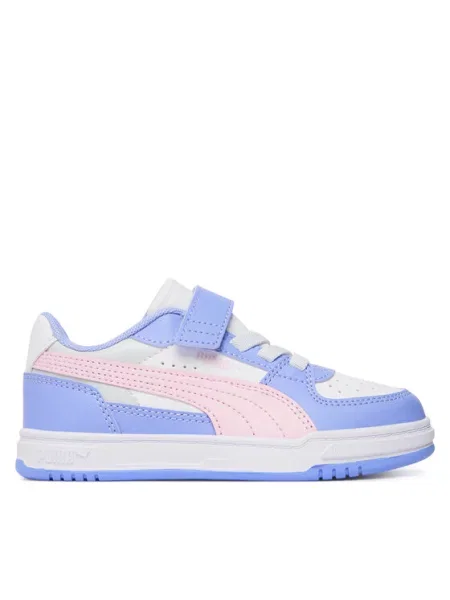 Детские кроссовки Puma фиолетовые