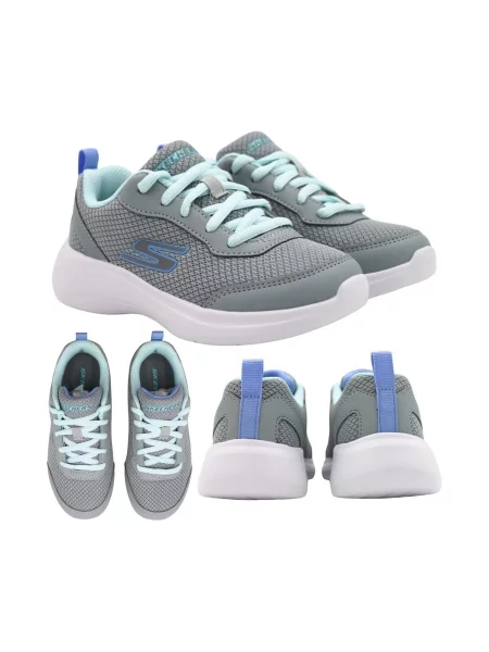Gyerek félcipő Skechers szürke