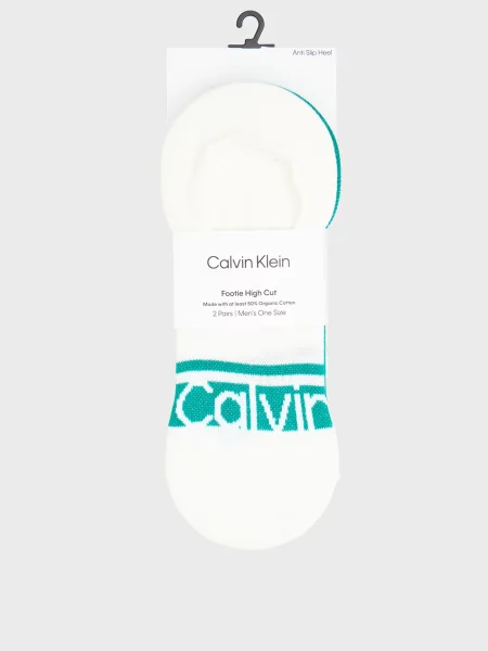 Носки Calvin Klein с автографом