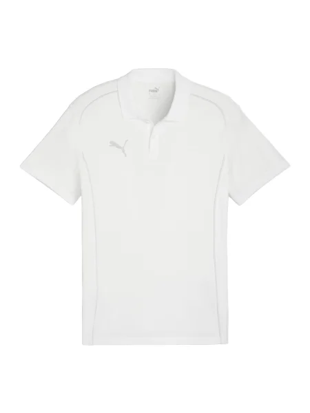 PUMA Funkcionalna majica svetlo siva bela