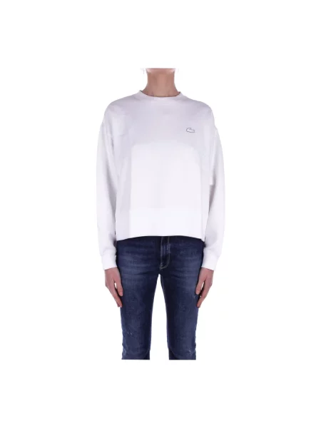 Bluza Lacoste Logo 36 biała