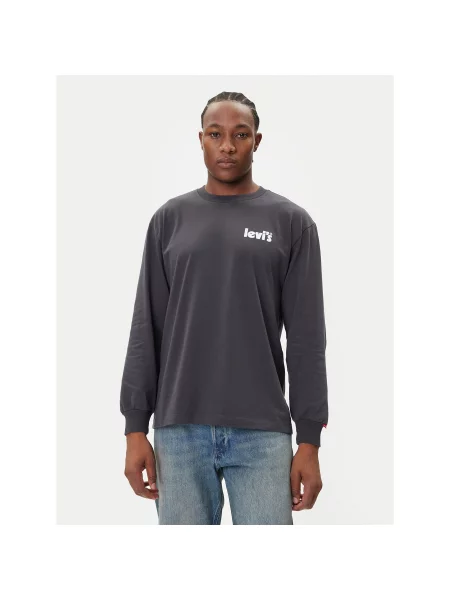 Levi's® T-shirt Authentic crna