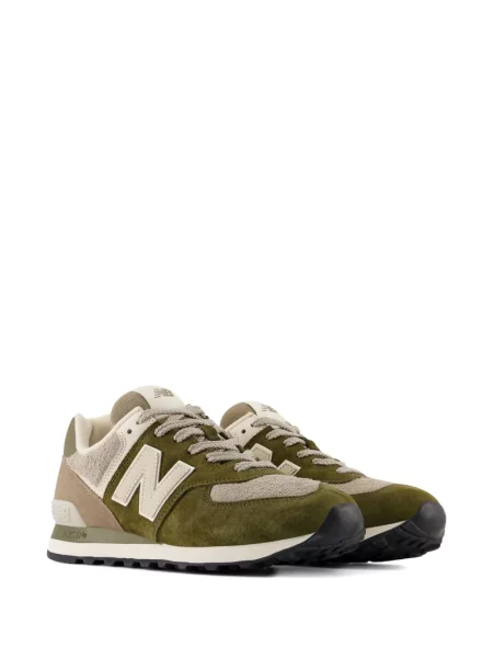 Sneakerși New Balance 327 cu autograf cu model leopard negru