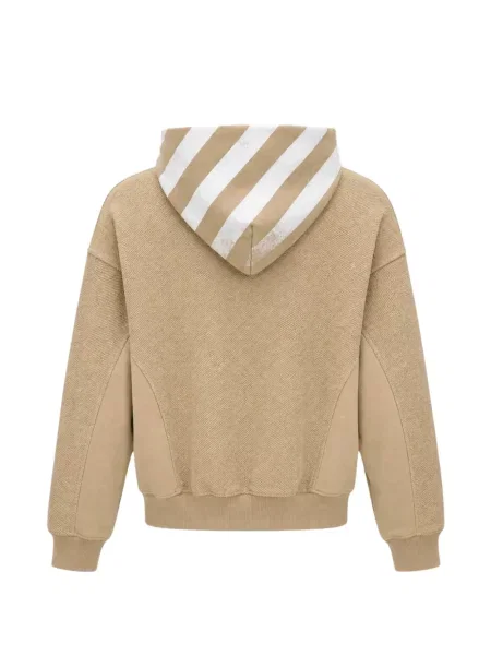 Hanorac cu glugă Off-white alb