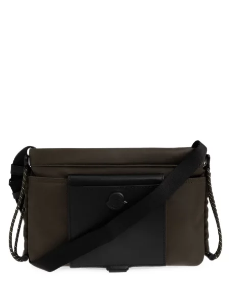 Geantă crossbody Moncler maro