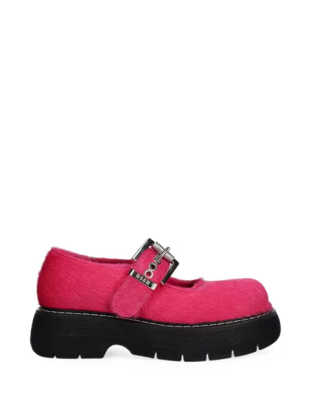Pantofi cu toc Msgm cu platformă cu cataramă roz