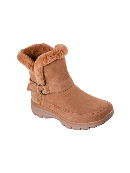 Cizme Skechers maro
