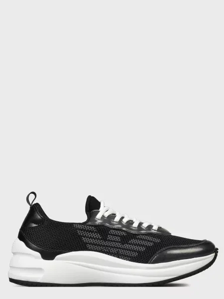 Кросівки Emporio Armani чорні