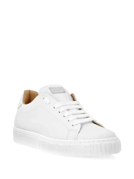 Sneakerși Philipp Plein alb