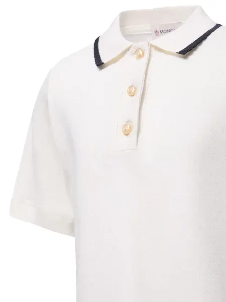 Koszulka polo dziecięca Moncler Enfant