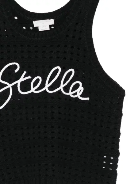 Top dziecięcy Stella Mccartney czarny
