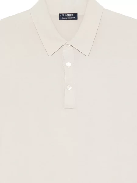 Scurt tricou polo Barba