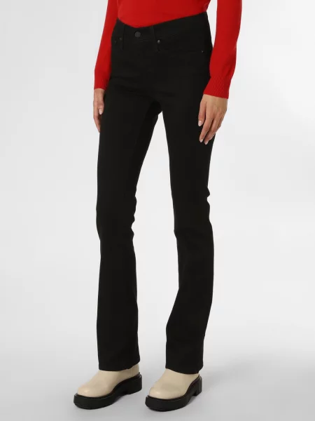 Levi's Jeansy Kobiety jednolity czarny