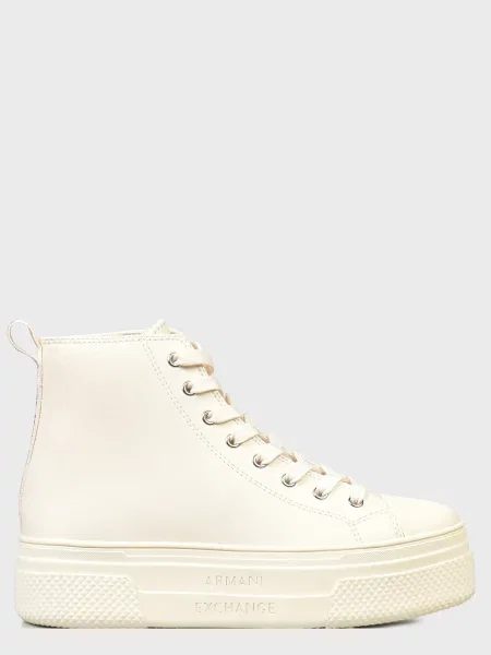 Кеди Armani Exchange білі