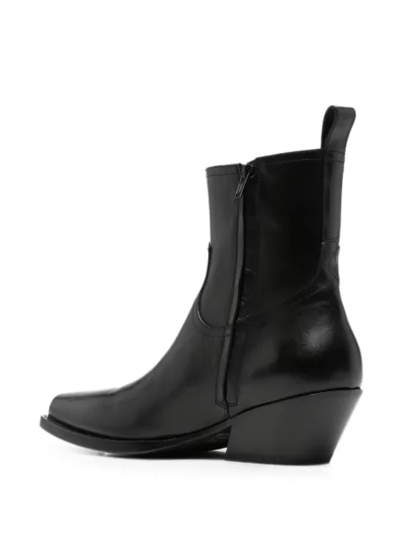 Cizme scurte Ann Demeulemeester negru