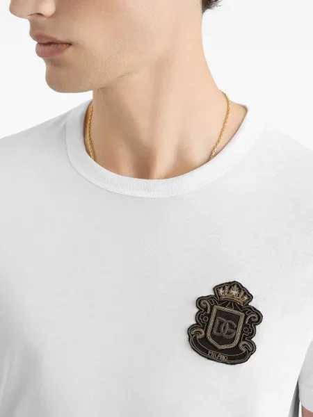 Tricou Dolce & Gabbana alb