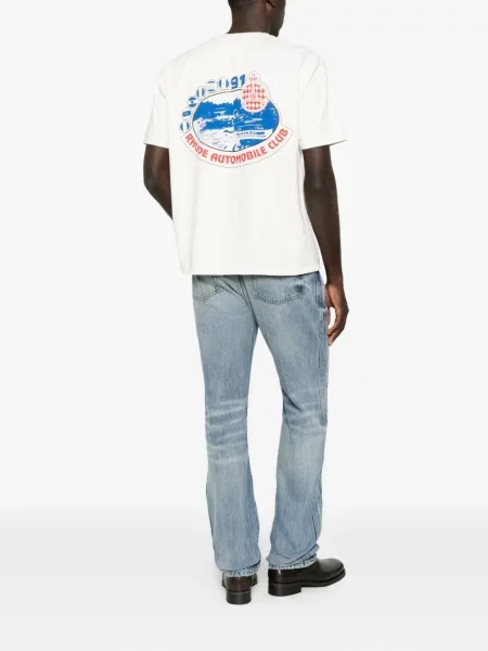 Tricou Rhude cu imagine