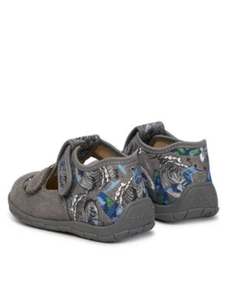 Bačkory Froddo Classic Slippers M šedá