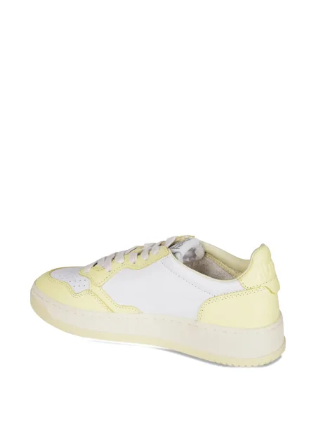 Sneakerși Autry din piele alb