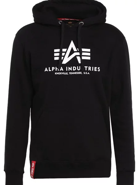 Geacă Alpha Industries negru