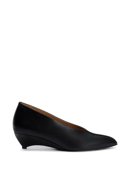 Pantofi cu toc Jil Sander negru