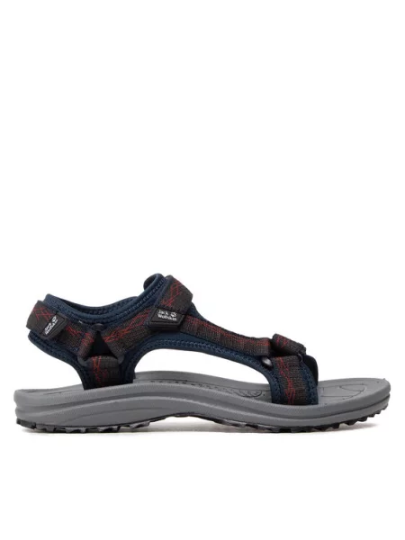 Jack Wolfskin Босоніжки Wave Breaker M cиній
